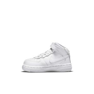 Nike Force 1 Mid LE "White" Toddler Boys' Shoe