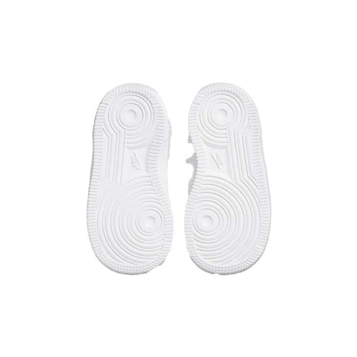 Nike Force 1 Mid LE "White" Toddler Boys' Shoe - WHITE Thumbnail View 6