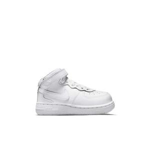 Nike Force 1 Mid LE "White" Toddler Boys' Shoe