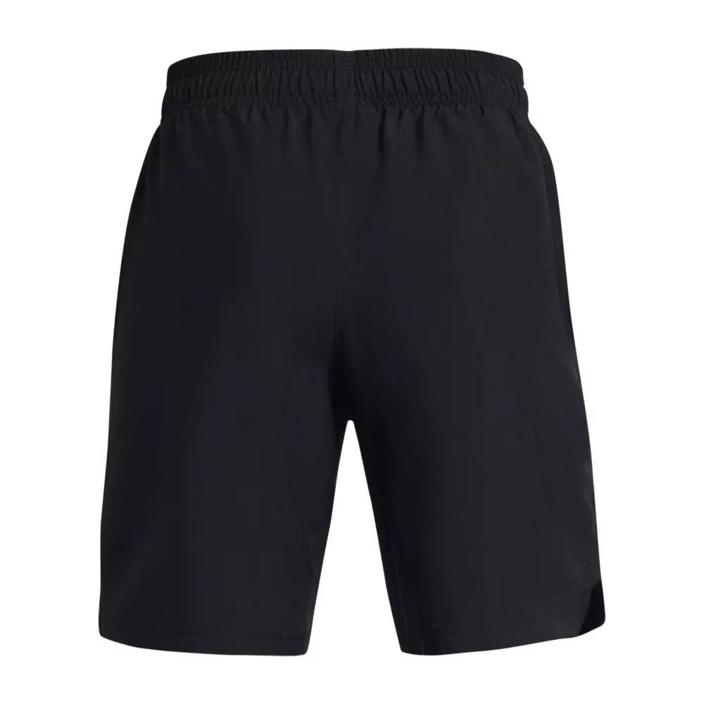Under Armour Big Boys' Tech Woven Wordmark Shorts - BLACK