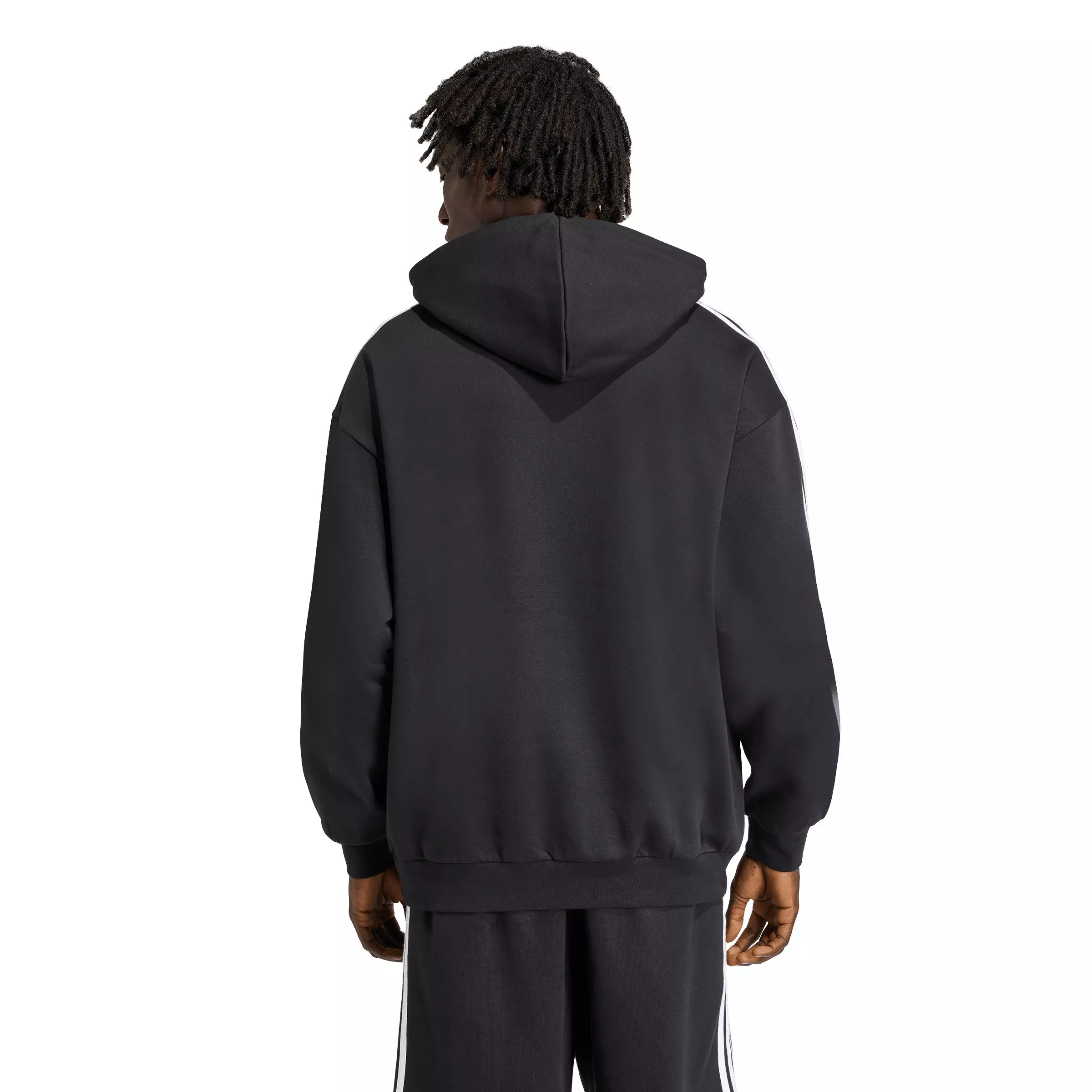 adidas Originals Men's Adicolor Classics 3-Stripes Hoodie - Black - BLACK