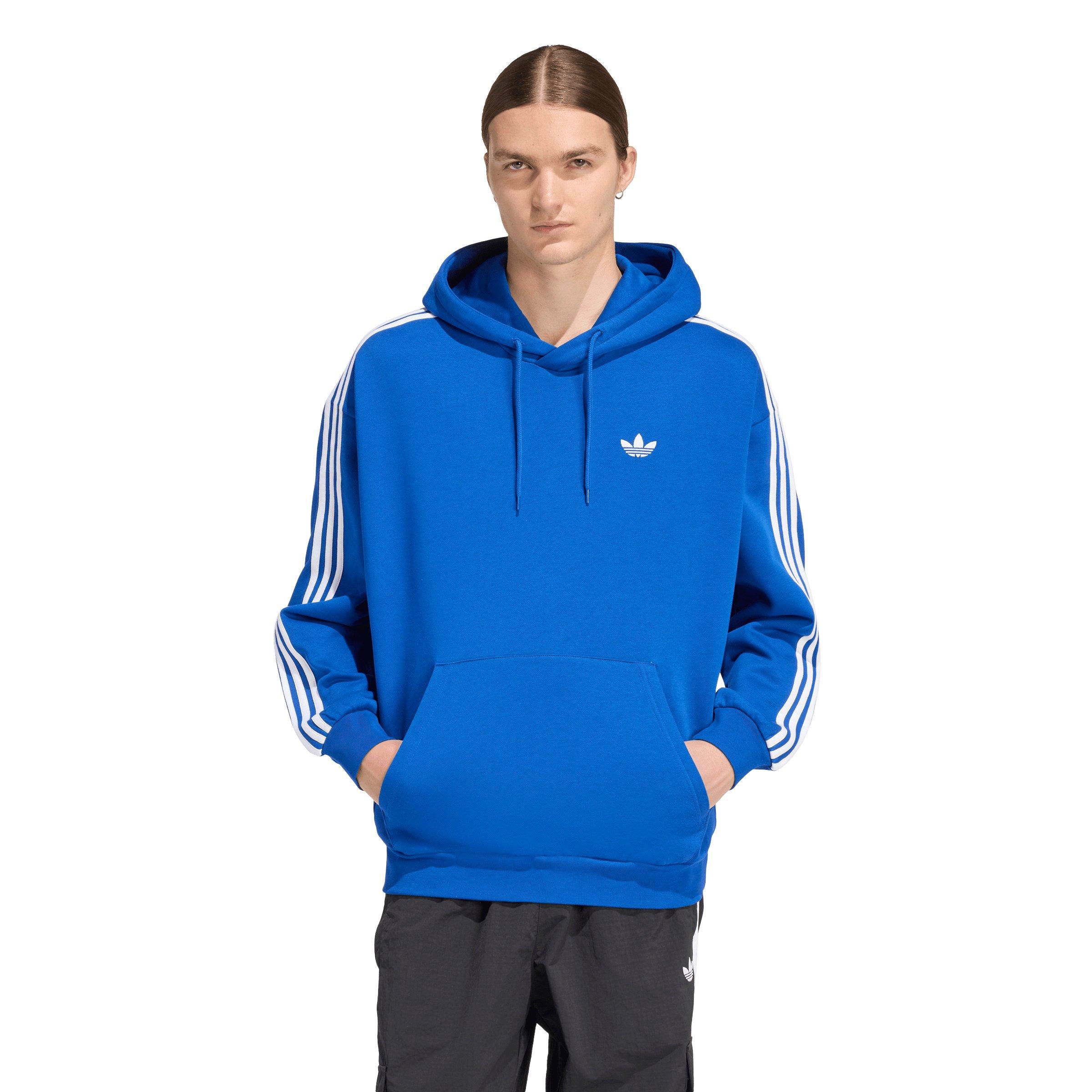 adidas Originals Men's Adicolor Classics 3-Stripes Hoodie - Royal - ROYAL Thumbnail View 1