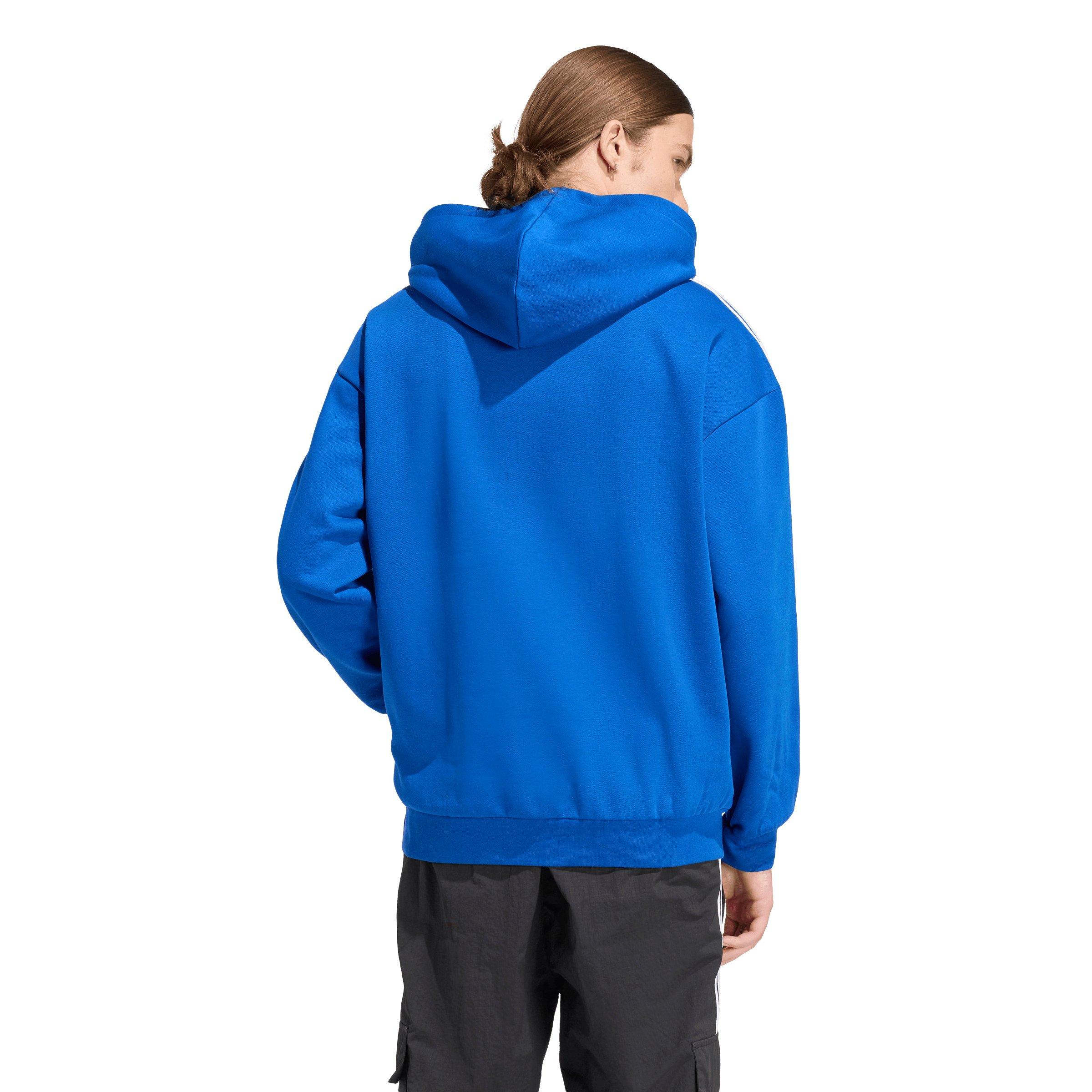 adidas Originals Men's Adicolor Classics 3-Stripes Hoodie - Royal - ROYAL Thumbnail View 2