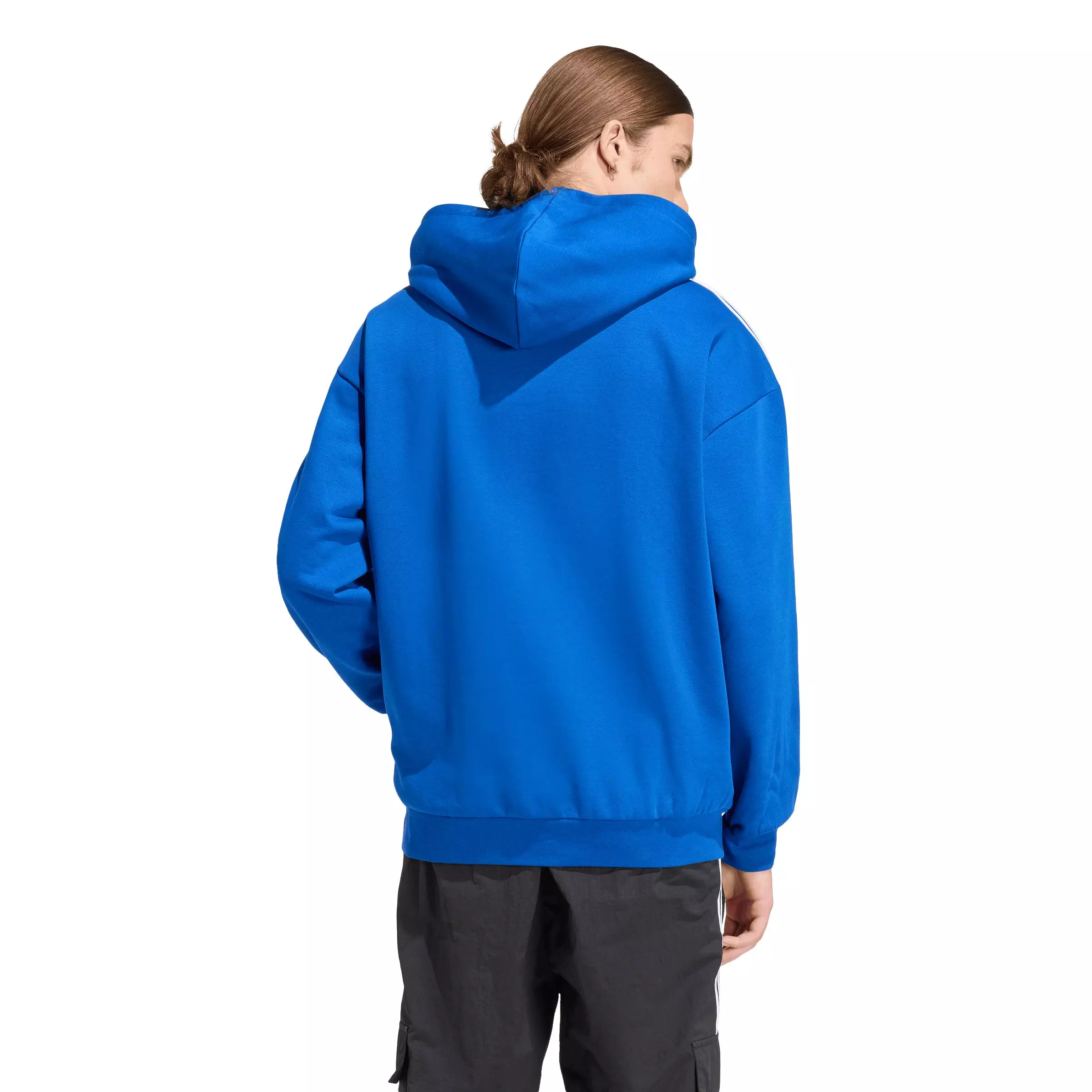 adidas Originals Men's Adicolor Classics 3-Stripes Hoodie - Royal - ROYAL