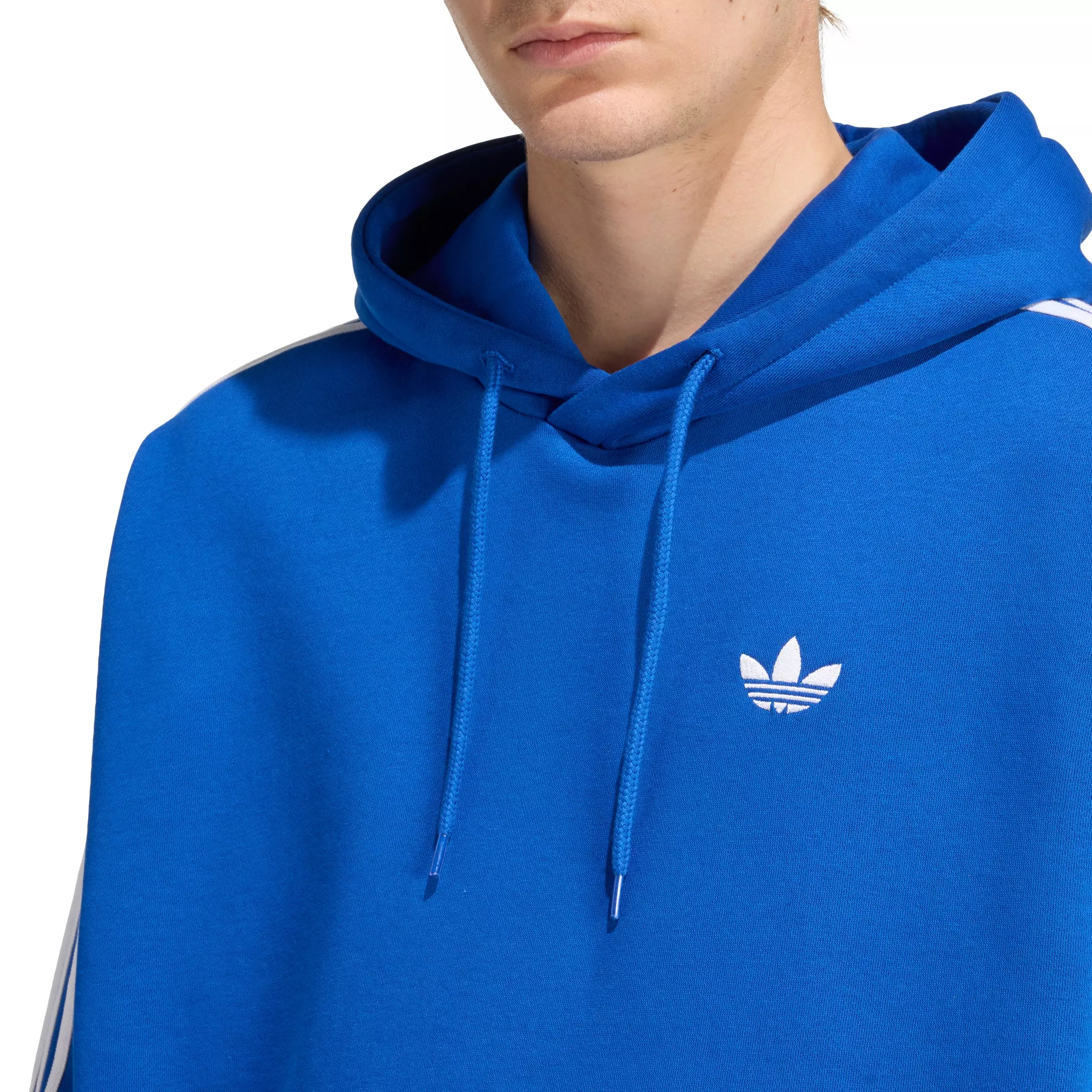 adidas Originals Men's Adicolor Classics 3-Stripes Hoodie - Royal - ROYAL