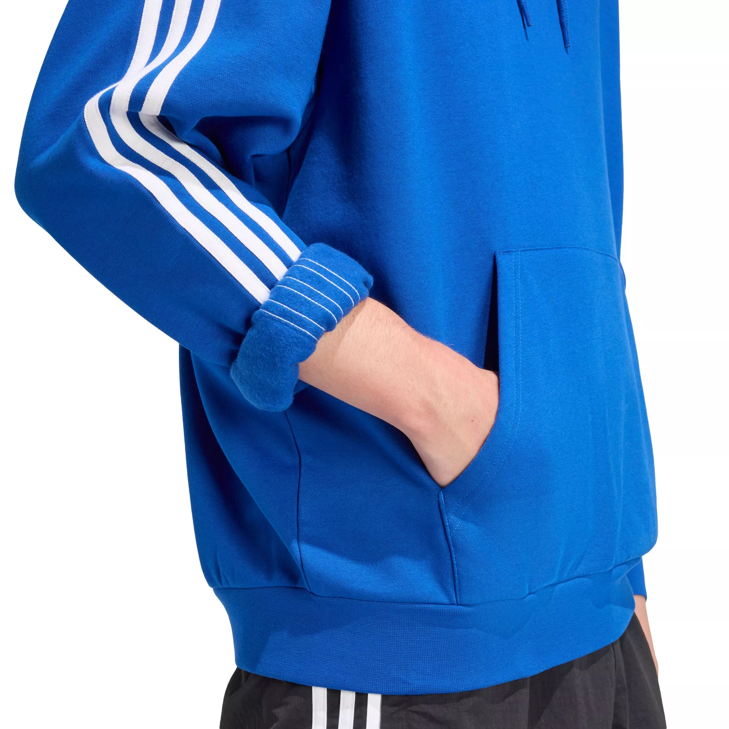adidas Originals Men's Adicolor Classics 3-Stripes Hoodie - Royal - ROYAL