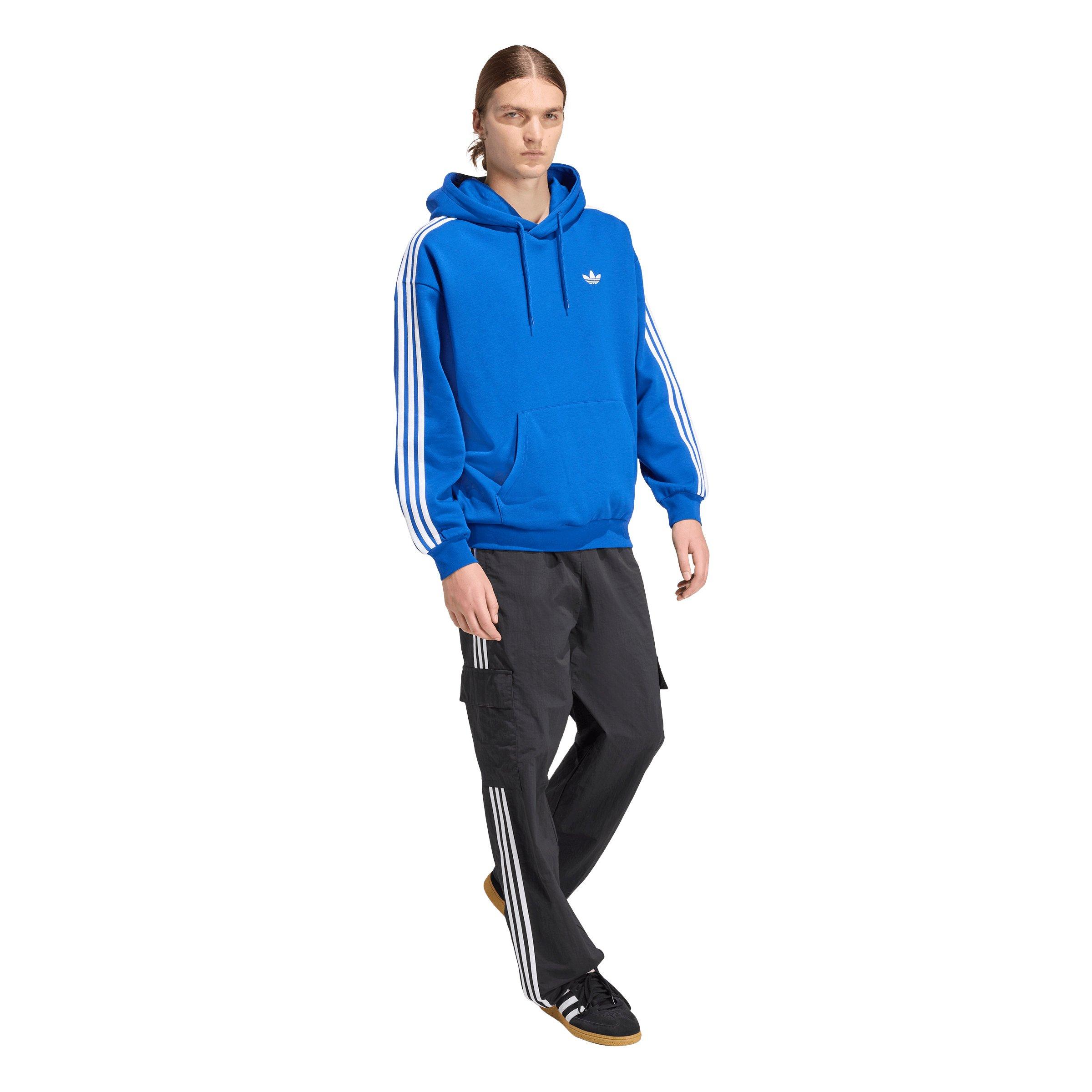 adidas Originals Men's Adicolor Classics 3-Stripes Hoodie - Royal - ROYAL Thumbnail View 5