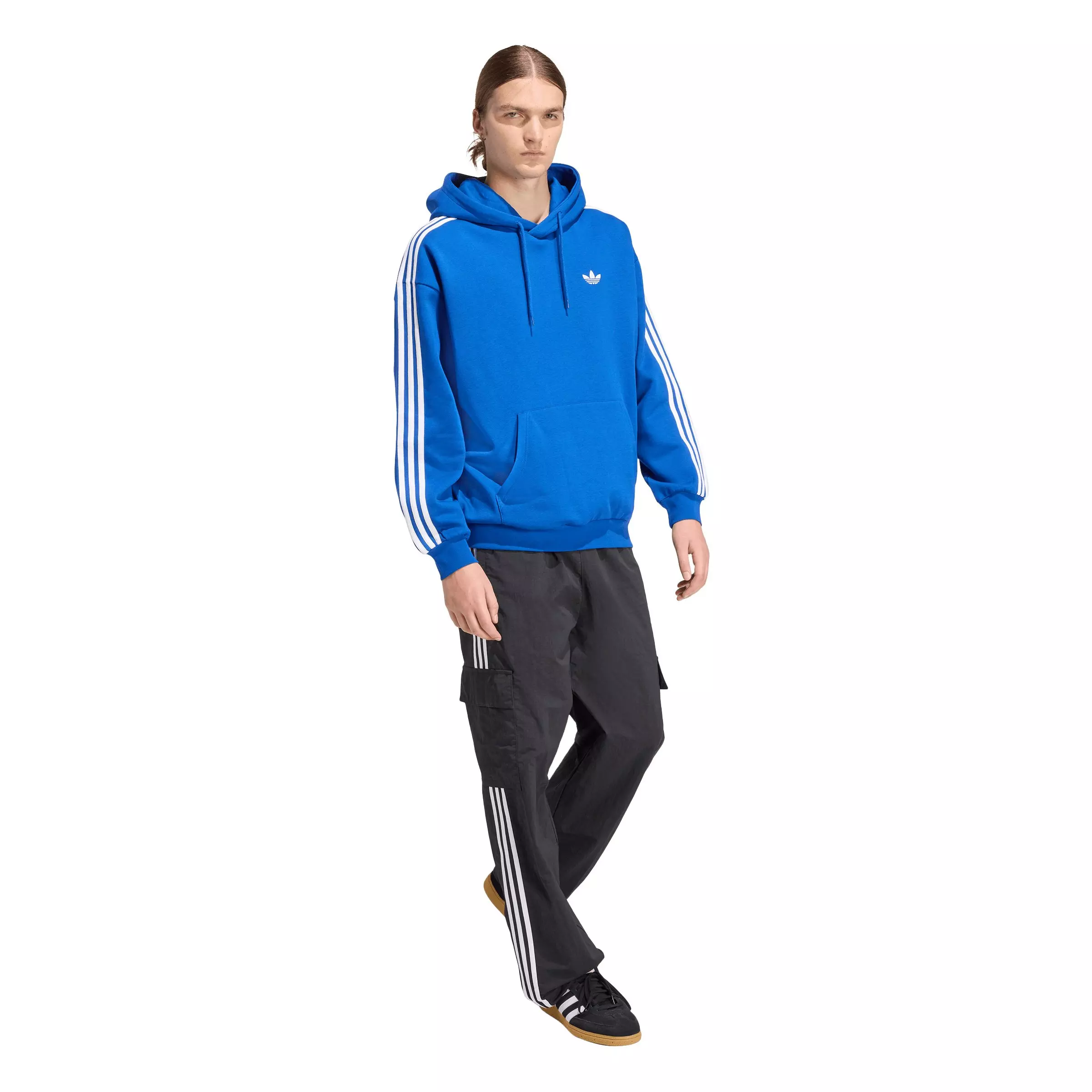 adidas Originals Men's Adicolor Classics 3-Stripes Hoodie - Royal - ROYAL