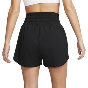 Nike Women's One Dri-FIT Ultra High-Waisted 3" Brief-Lined Shorts