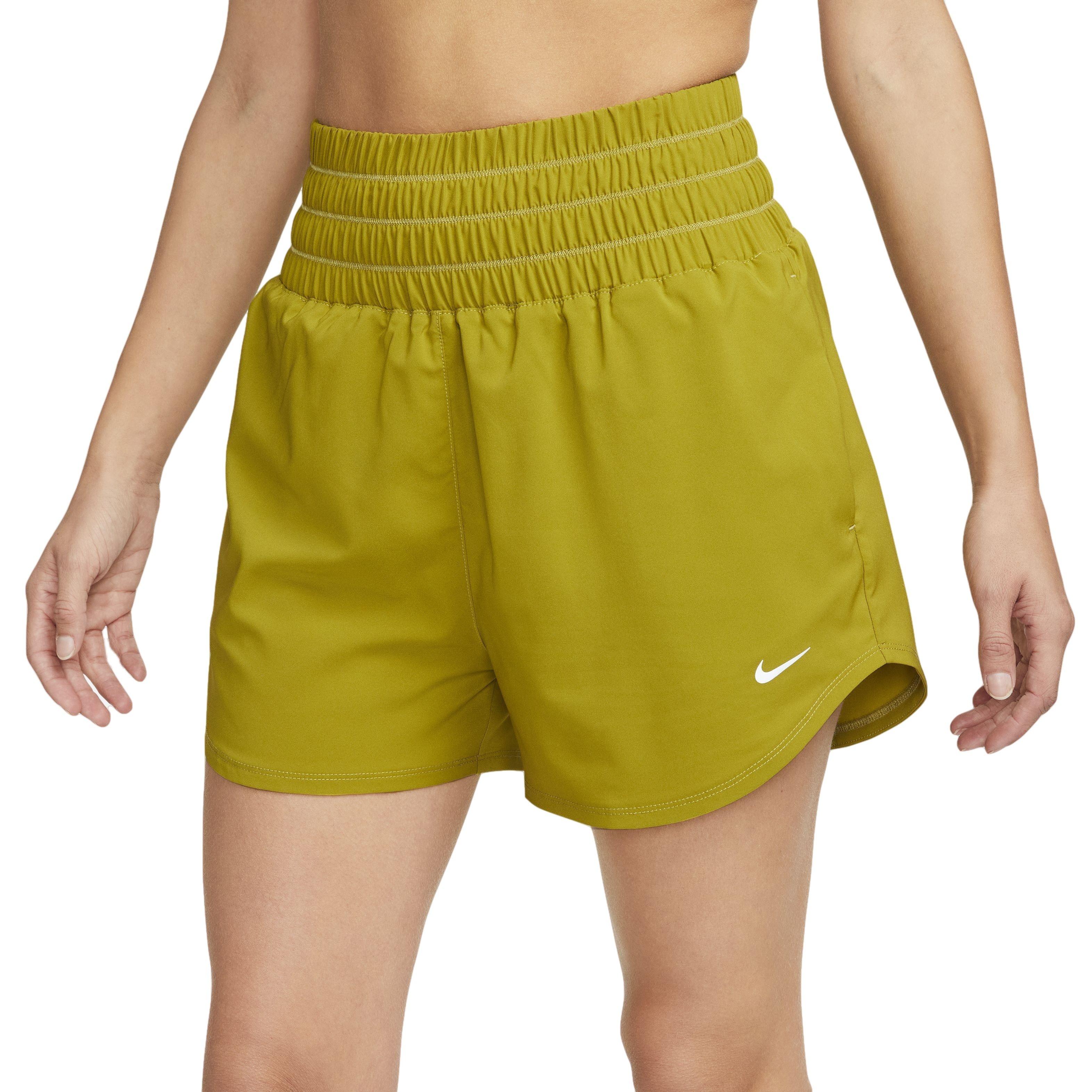Nike Women's One Dri-FIT Ultra High-Waisted 3" Brief-Lined Shorts - MOSS Thumbnail View 1