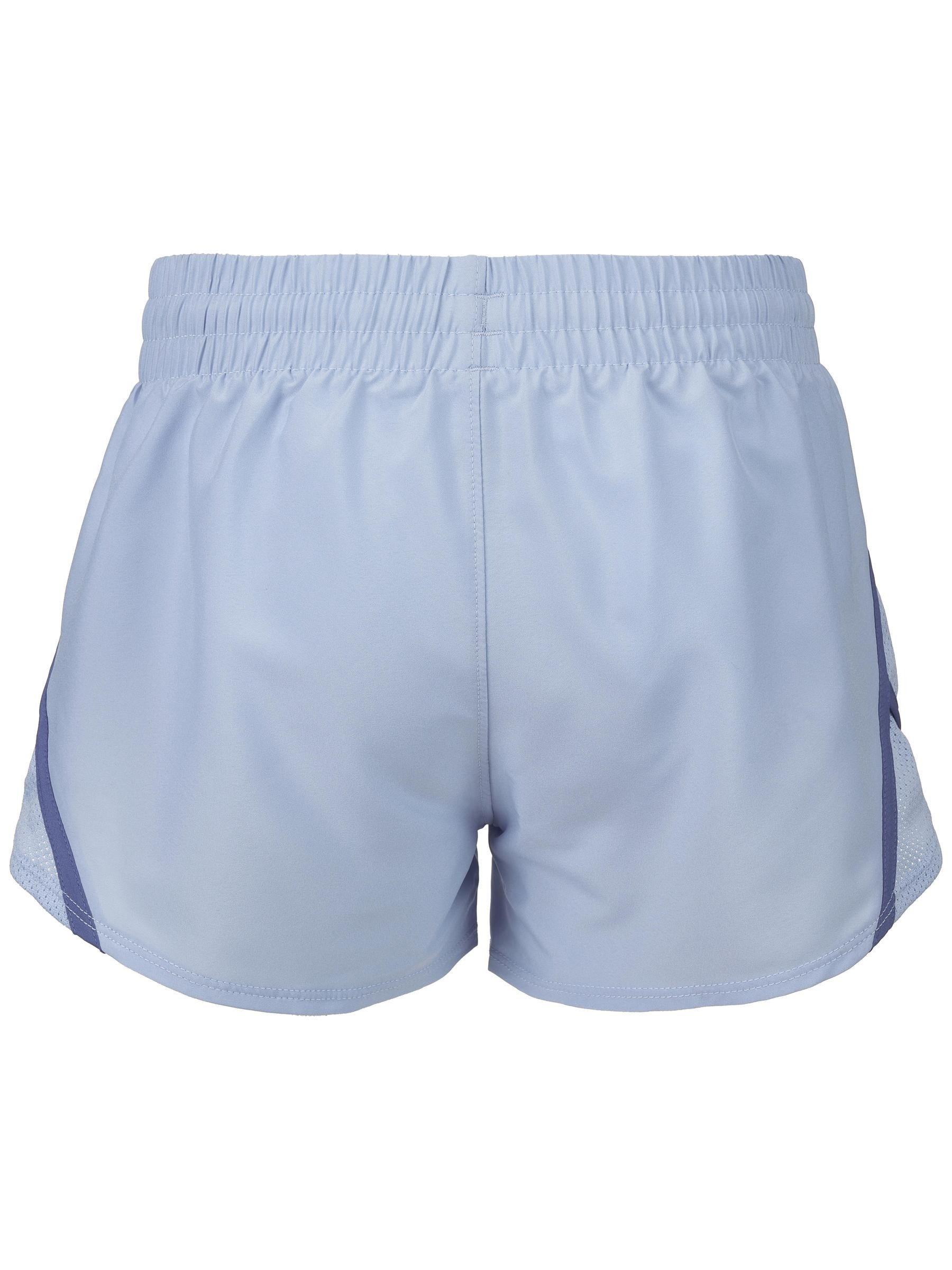 Under Armour Big Girls' Fly-By 3" Shorts - Lt Purple - LIGHT PURPLE Thumbnail View 2