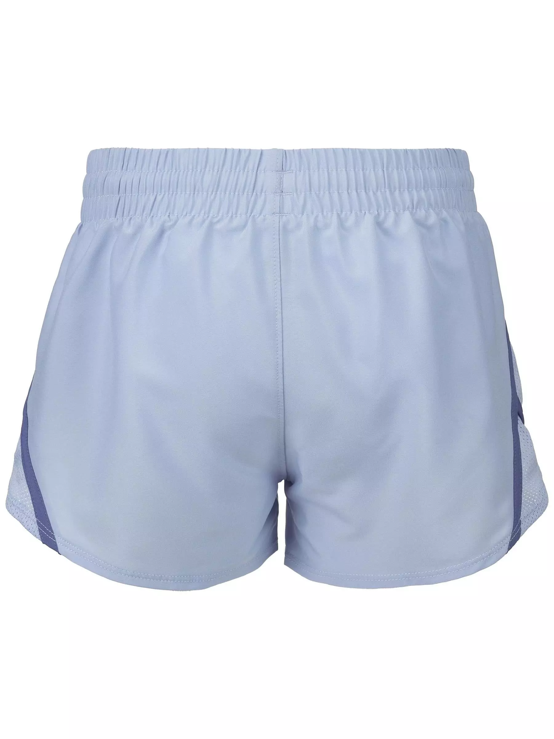 Under Armour Big Girls' Fly-By 3" Shorts - Lt Purple - LIGHT PURPLE