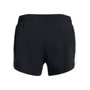 Under Armour Big Girls' Fly-By 3" Shorts - Black