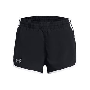 Under Armour Big Girls' Fly-By 3" Shorts - Black