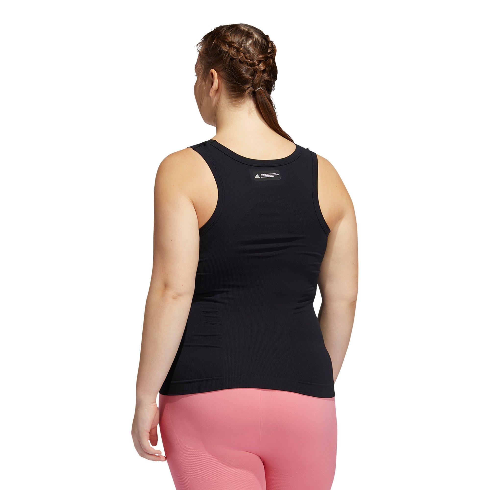 adidas Women's Training Formotion Black Tank Top-Plus Size - Hibbett