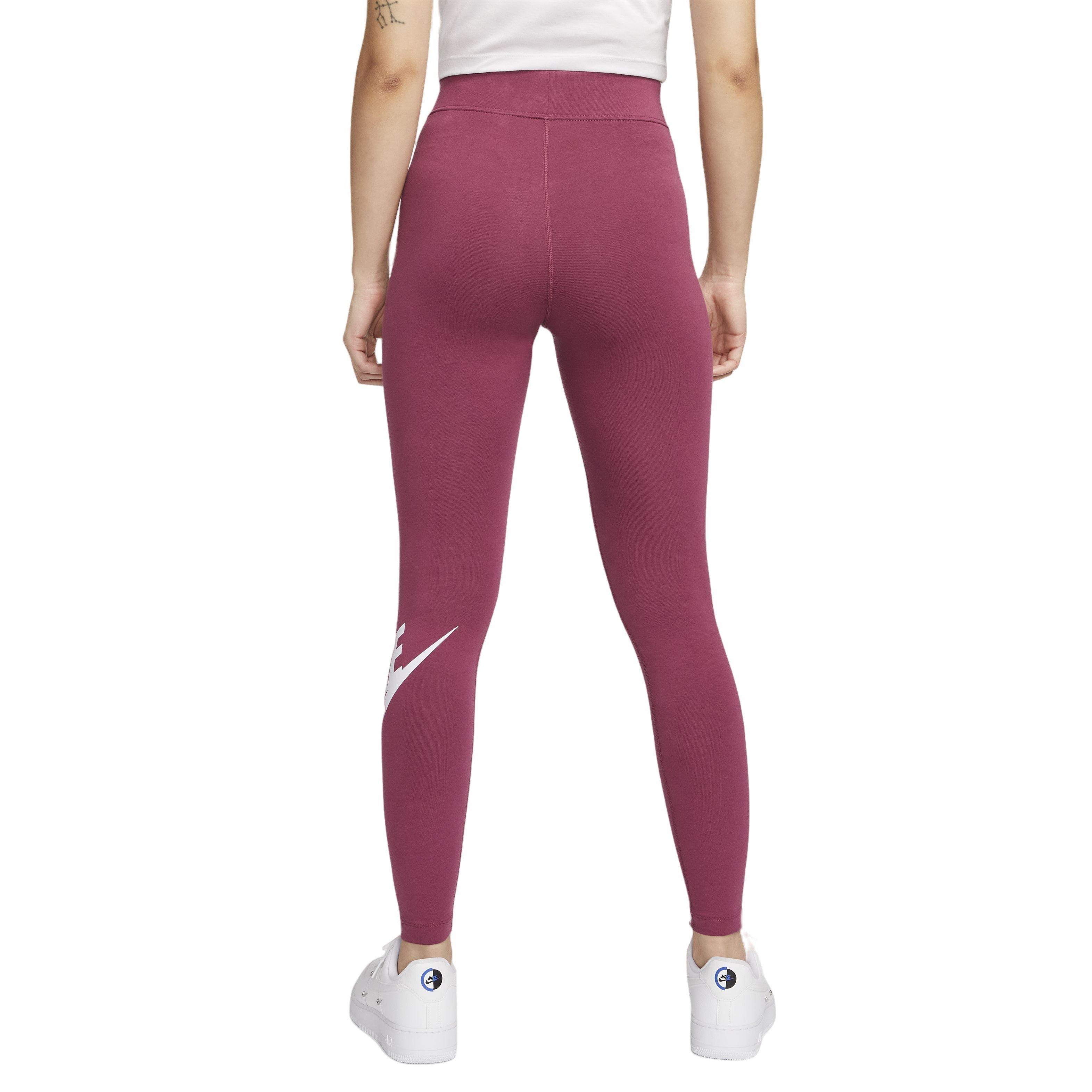 Nike Women's Sportswear​ Essential Graphic​ High-Waisted Logo