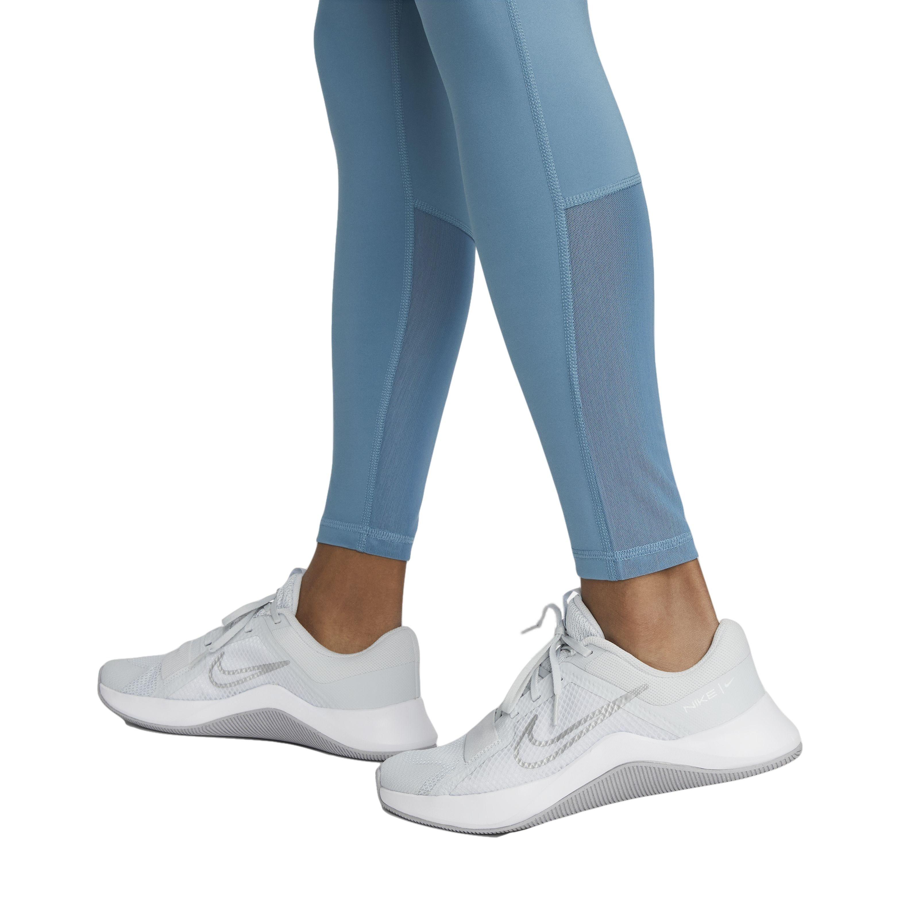 Nike Women's Pro 365 High-Rise 7/8 Leggings - Grey - Hibbett