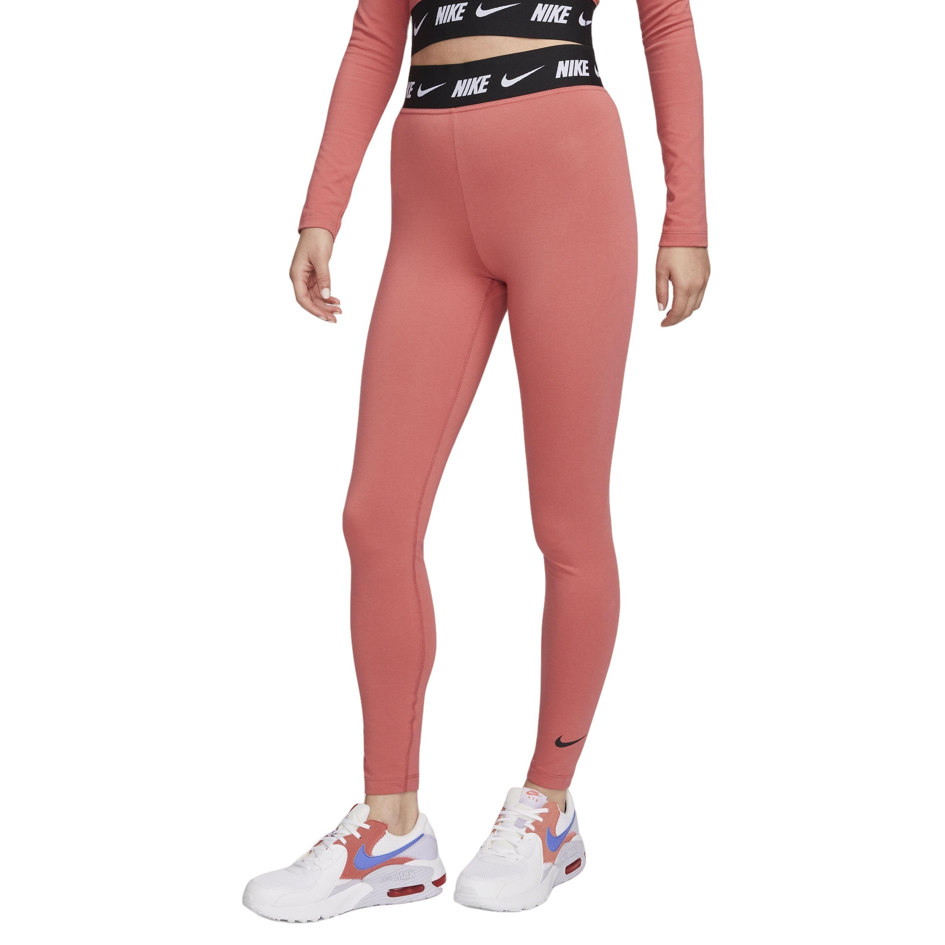 NIKE SPORTSWEAR CLUB HI-WAISTED LEGGINGS - The Cross Trainer