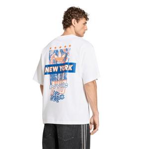 adidas Originals Men's FIFA World Cup 26&trade; Host City New York T-Shirt - White/Royal