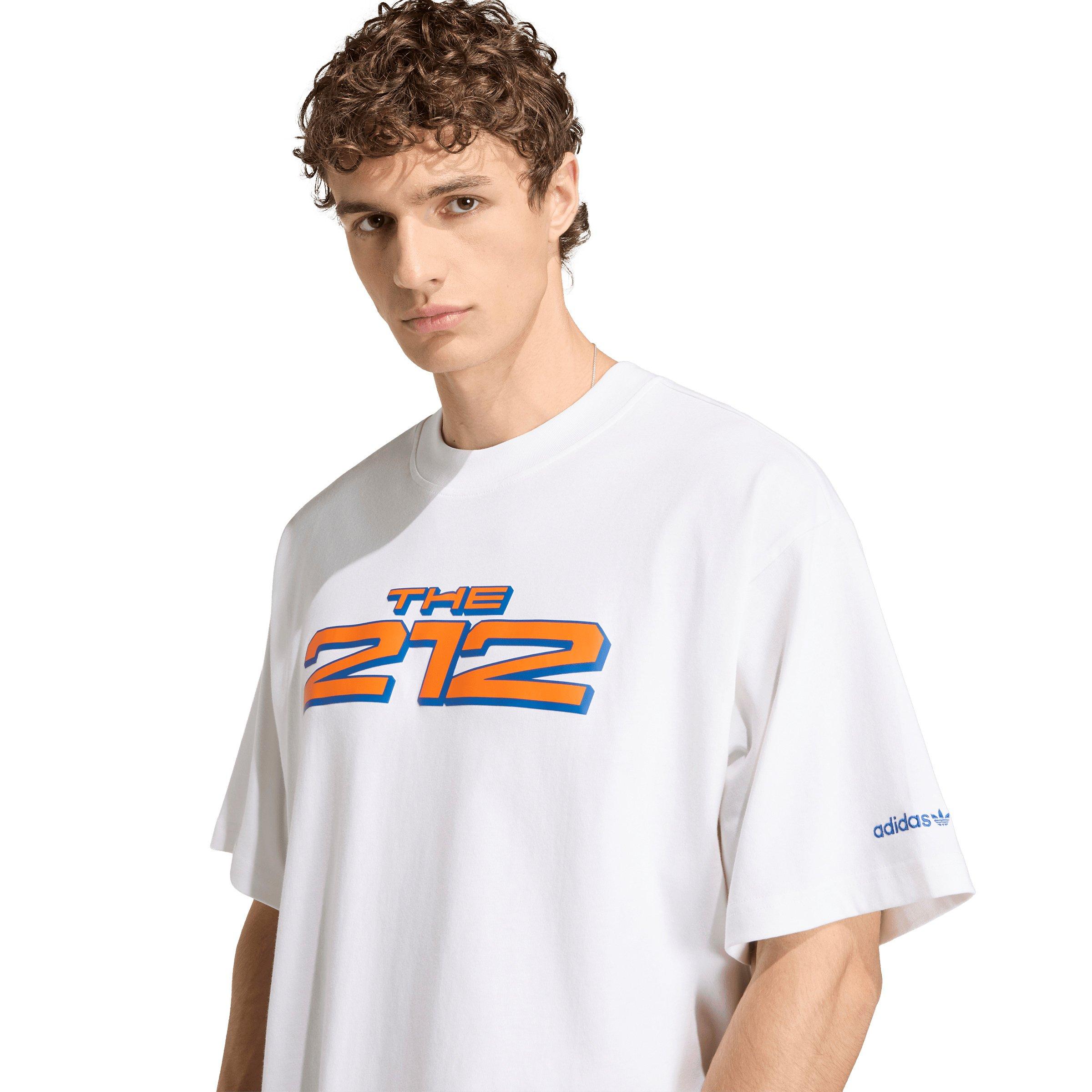 adidas Originals Men's FIFA World Cup 26&trade; Host City New York T-Shirt - White/Royal - WHITE/ROYAL Thumbnail View 3