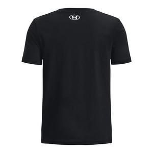 Under Armour Big Boys' Box Logo Camo Short Sleeve Shirt -Black
