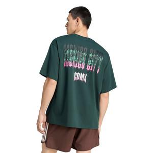 adidas Originals Men's FIFA World Cup 26&trade; Host City Mexico City T-Shirt - Green/Black