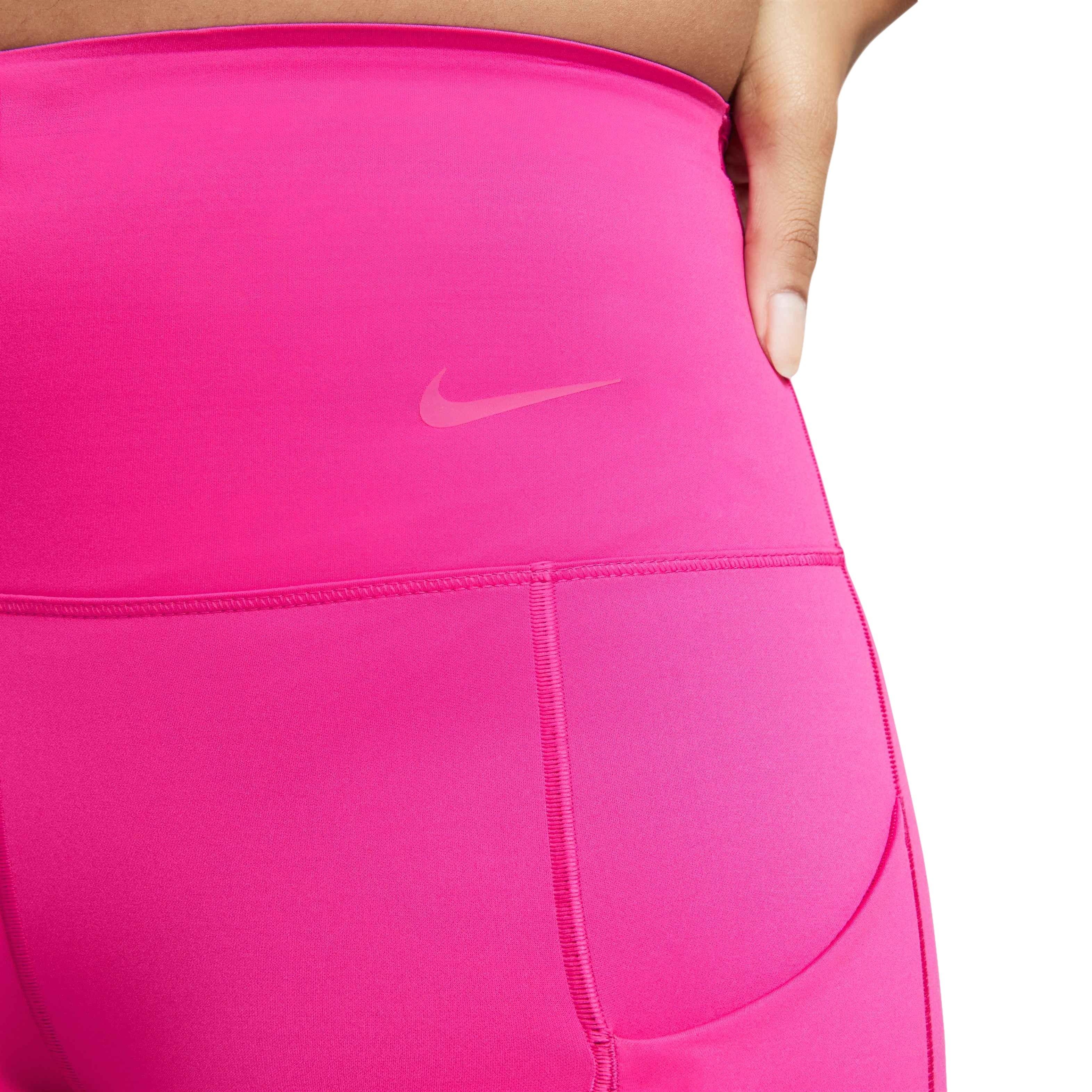 Nike pink training on sale tights