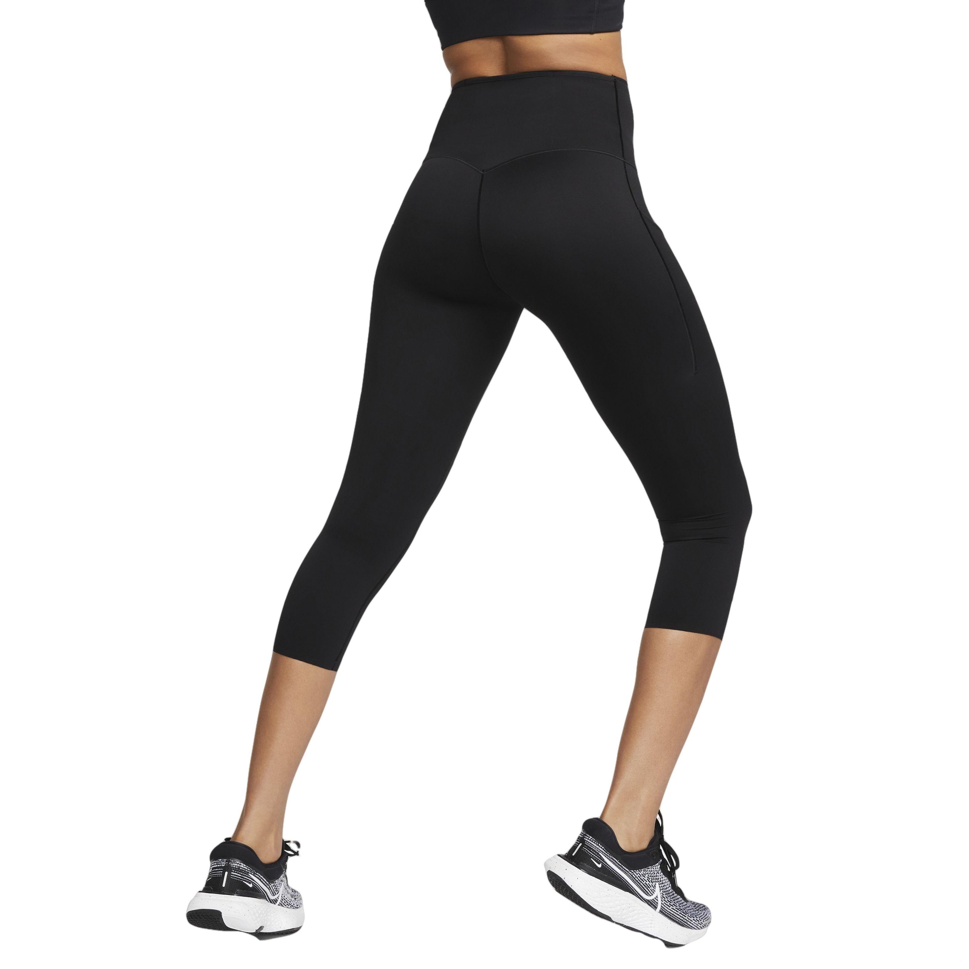 Nike Women's Core Dri-FIT GO High-Rise Cropped Tight