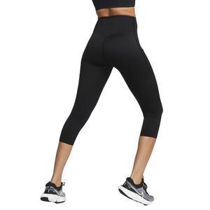 Nike Women's Dri-FIT Go Firm-Support Hight-Waisted Cropped Leggings w/Pockets