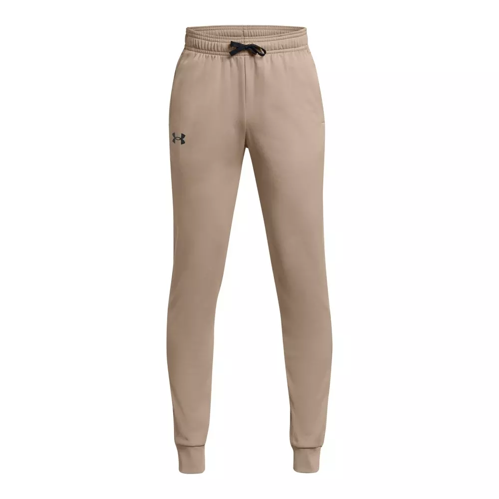 Under Armour Big Boys' Brawler 2.0 Tapered Pants -Tan - TAN