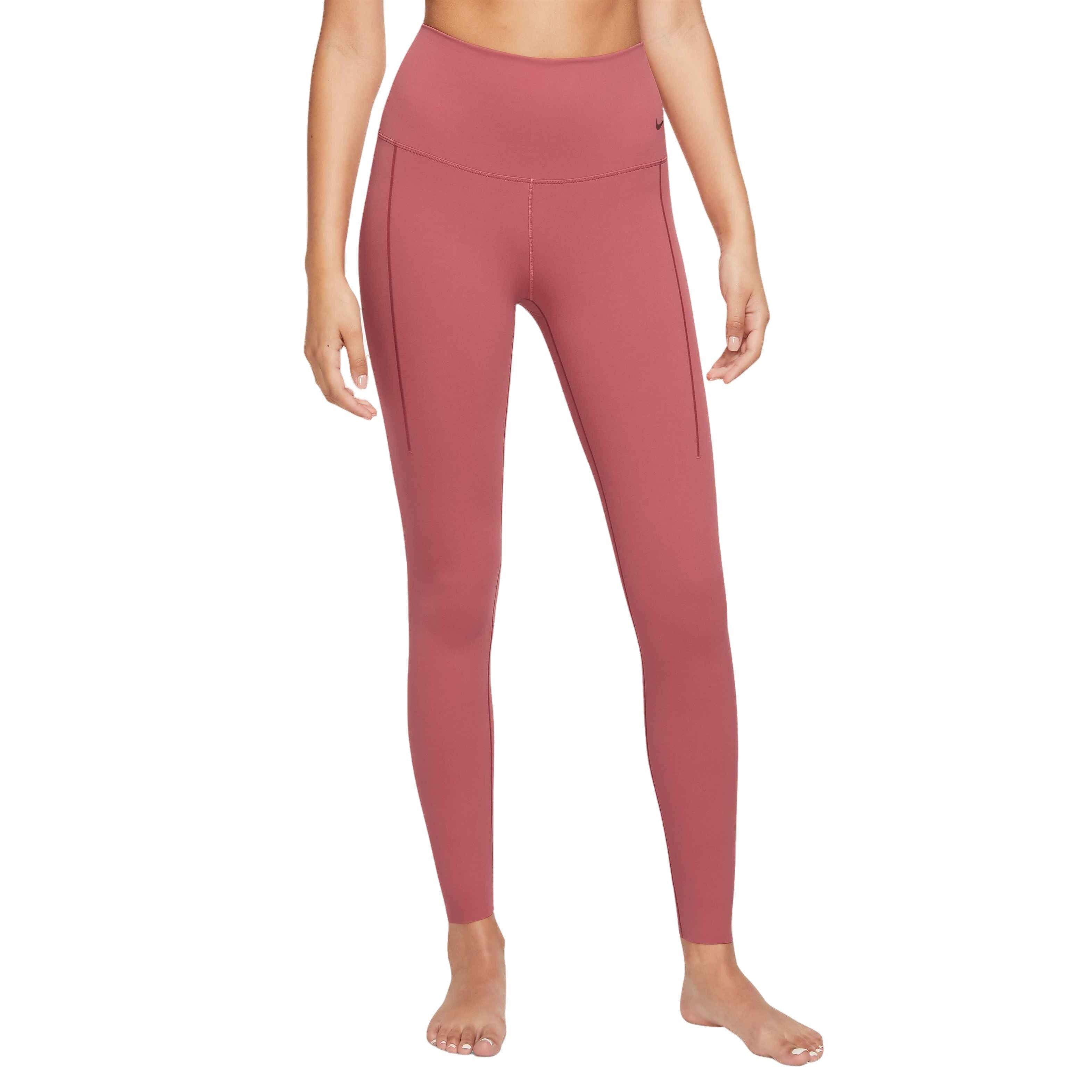Nike Women's​ Dri-FIT​ Zen​vy​ Yoga Gentle-Support High-Waisted 7