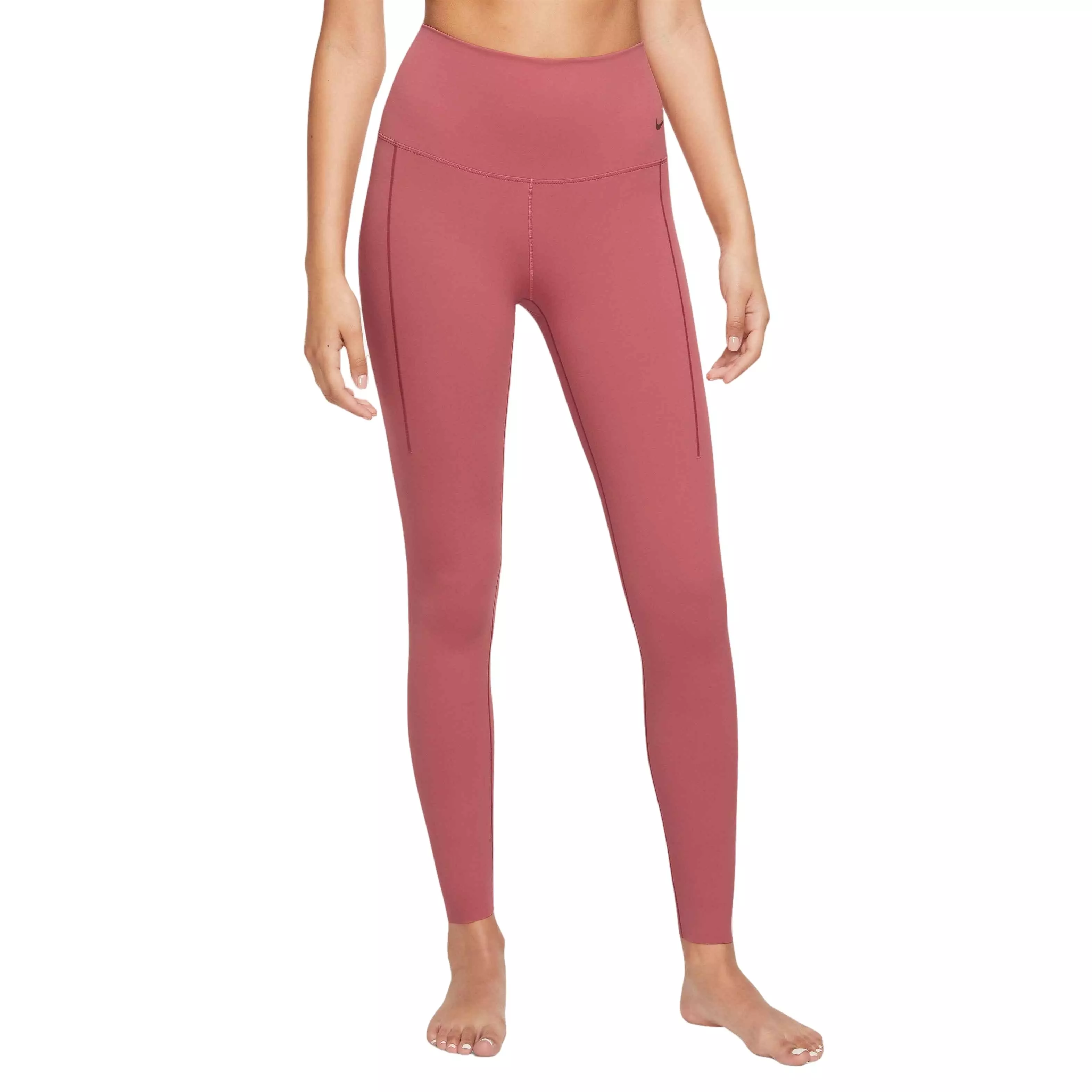 Nike Women's​ Dri-FIT​ Zen​vy​ Yoga Gentle-Support High-Waisted 7