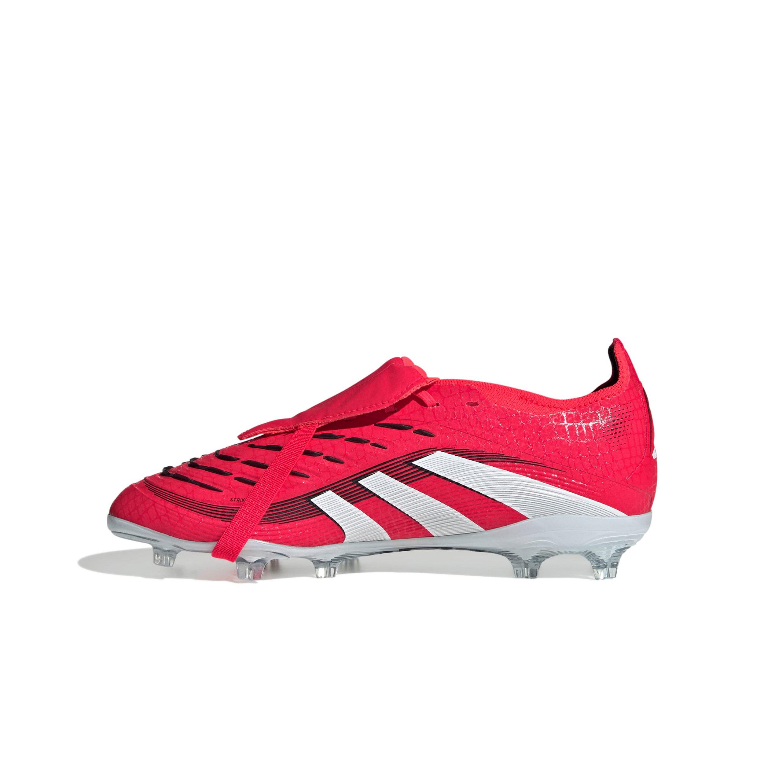 adidas Predator Elite FOT FG Preschool Kids' "Lucid Red/Cloud White/Core Black" Soccer Cleat