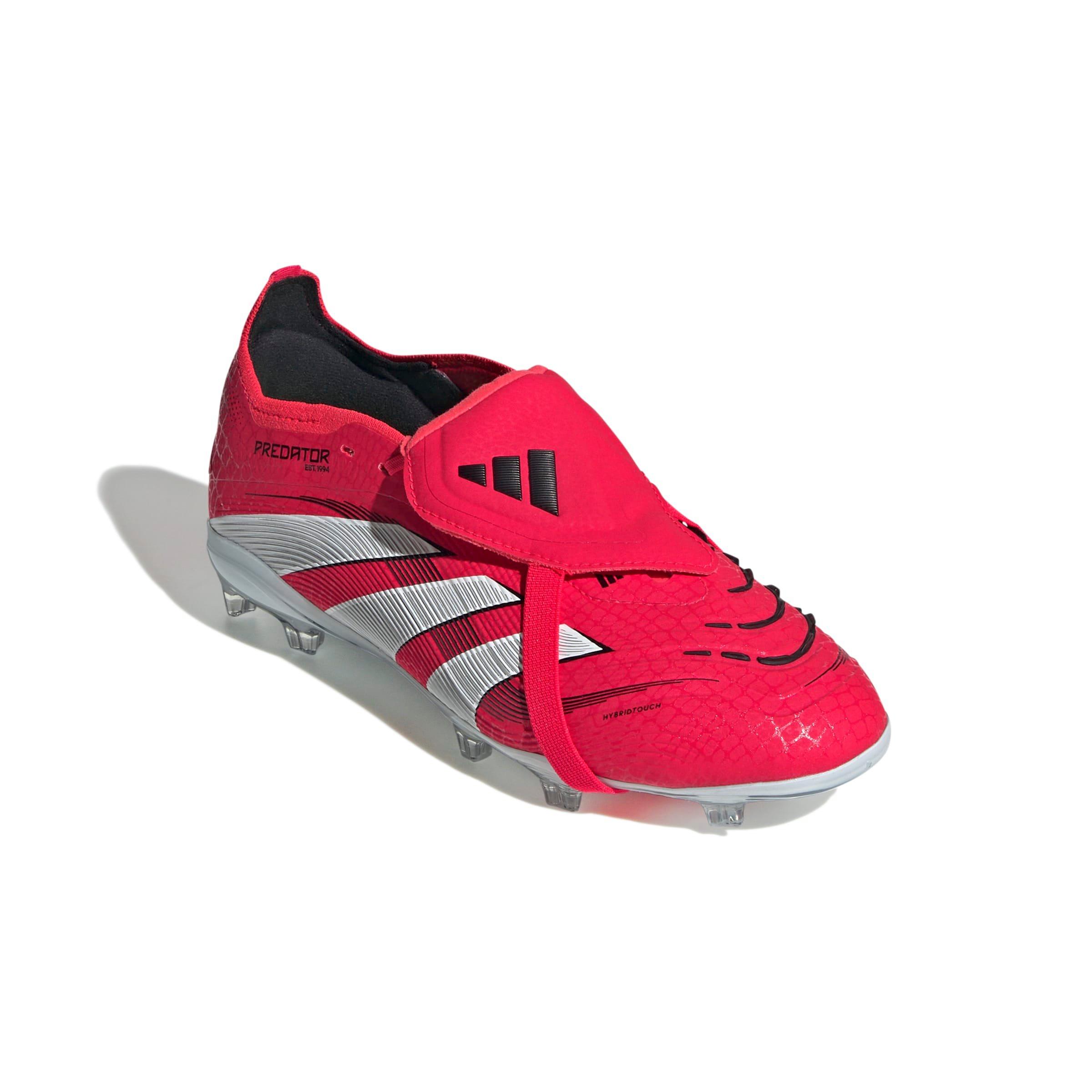 adidas Predator Elite FOT FG Preschool Kids' "Lucid Red/Cloud White/Core Black" Soccer Cleat