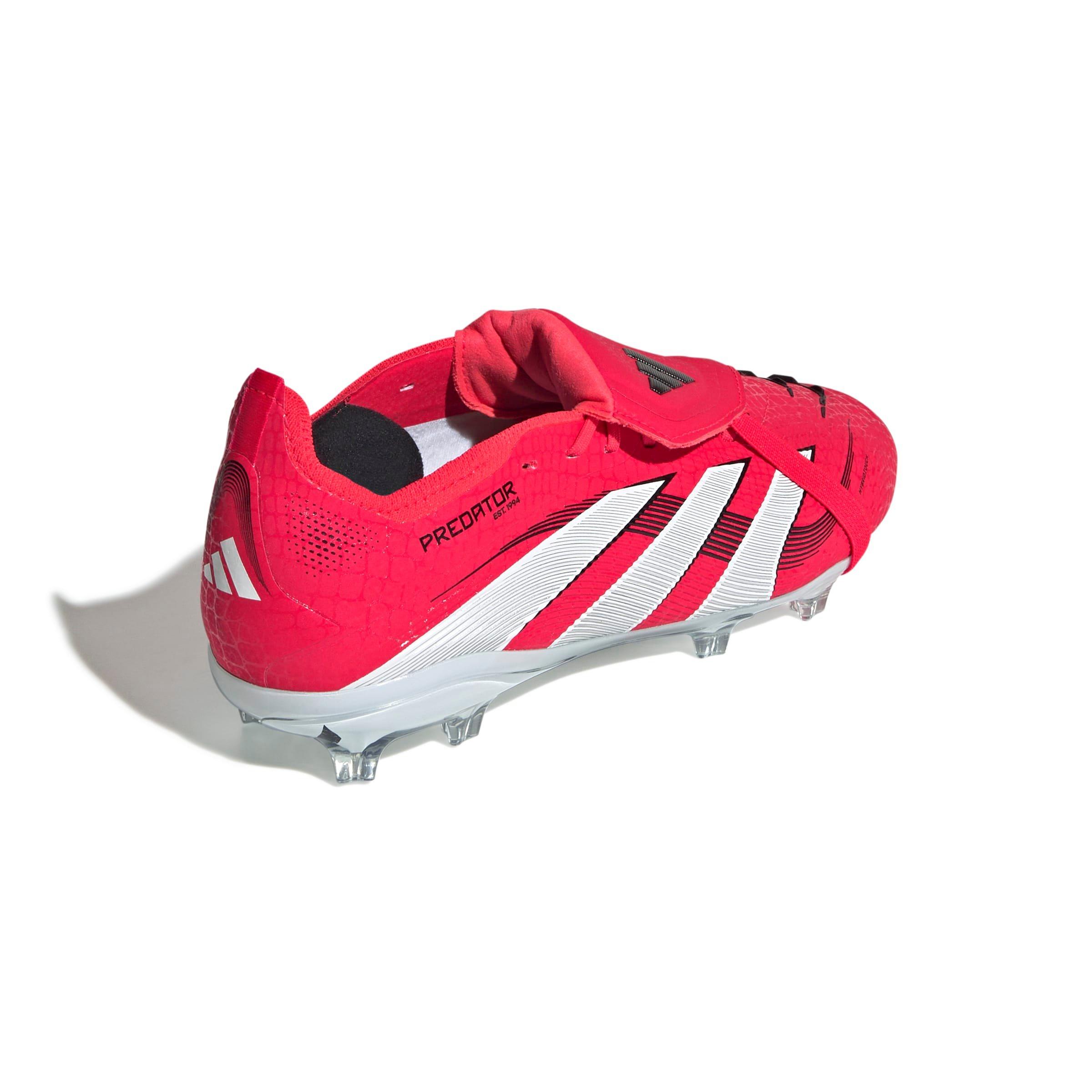 adidas Predator Elite FOT FG Preschool Kids' "Lucid Red/Cloud White/Core Black" Soccer Cleat
