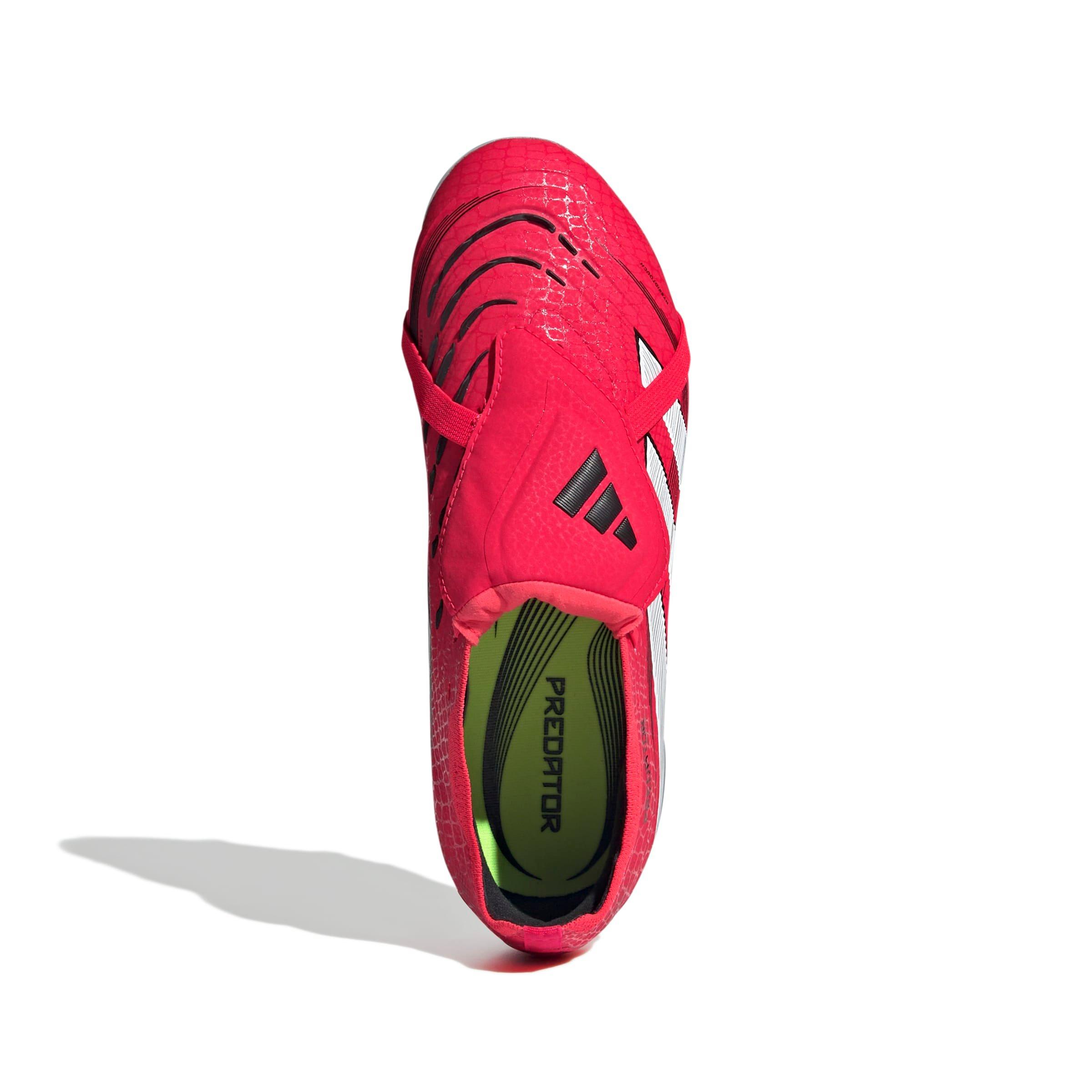 adidas Predator Elite FOT FG Preschool Kids' "Lucid Red/Cloud White/Core Black" Soccer Cleat