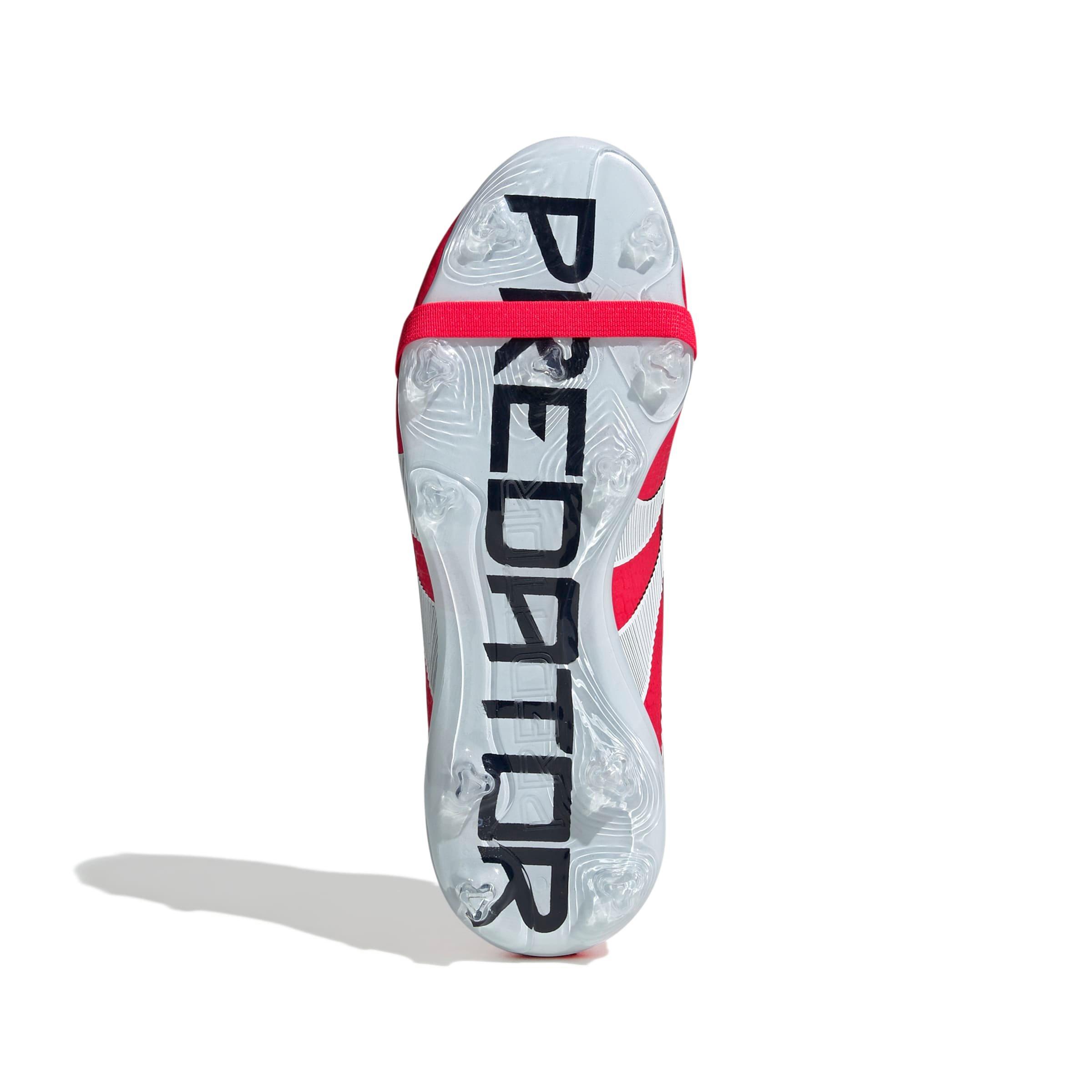 adidas Predator Elite FOT FG Preschool Kids' "Lucid Red/Cloud White/Core Black" Soccer Cleat