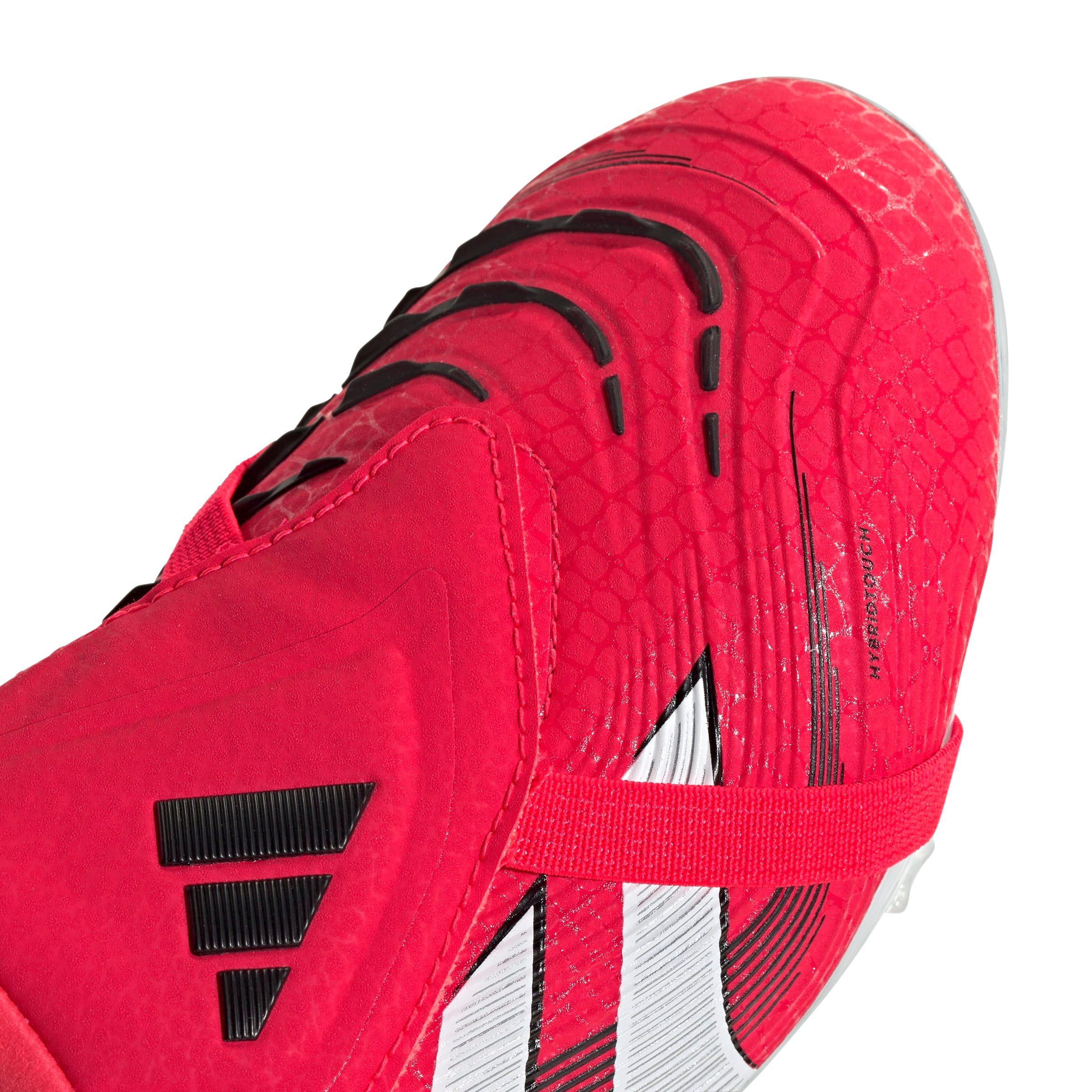 adidas Predator Elite FOT FG Preschool Kids' "Lucid Red/Cloud White/Core Black" Soccer Cleat