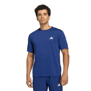 adidas Men's Workout Essentials FeelReady T-Shirt - Dark Blue
