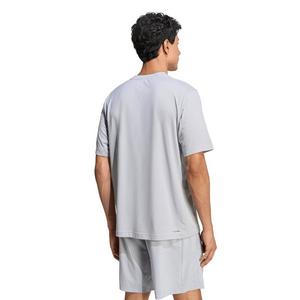 adidas Men's Workout Essentials FeelReady T-Shirt - Silver