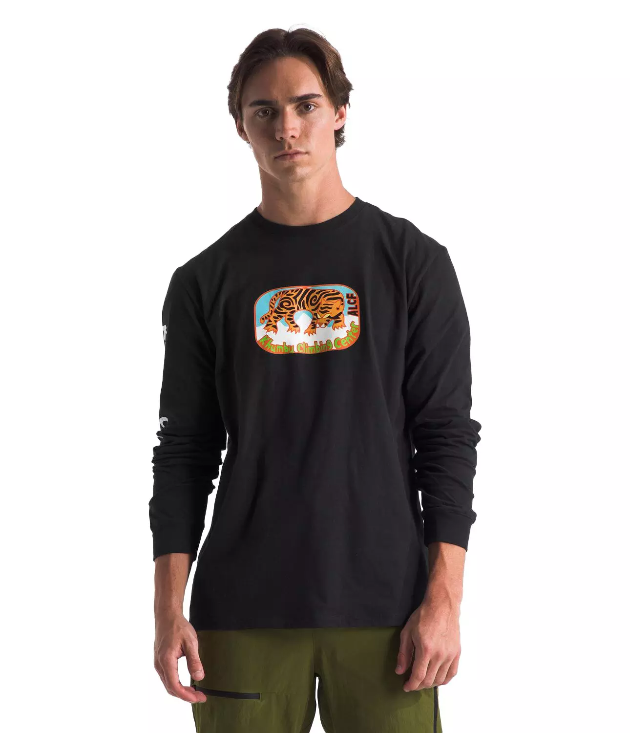 The North Face Men's Long-Sleeve Climb Tee -Black - BLACK