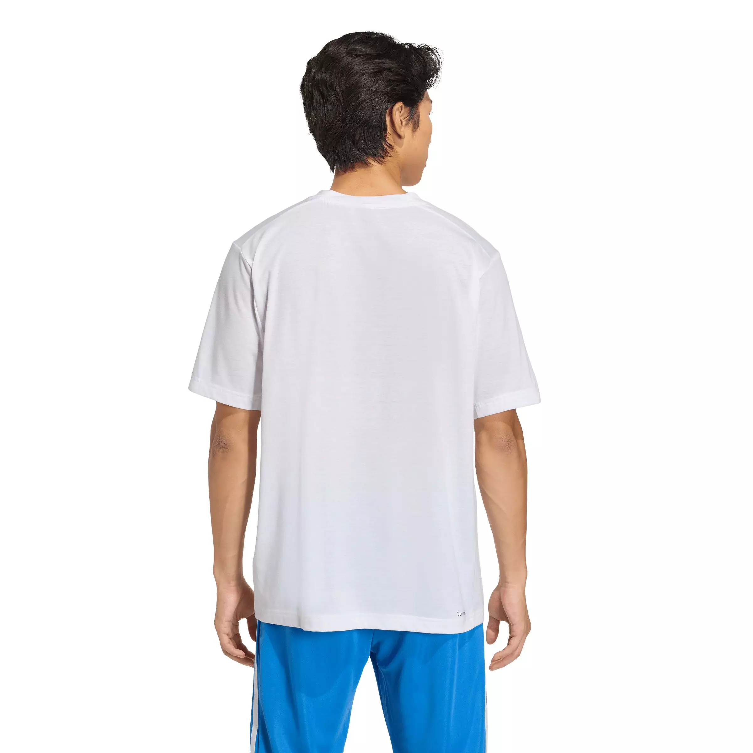 adidas Men's Workout Essentials FeelReady T-Shirt - White - WHITE