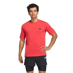 adidas Men's Workout Essentials FeelReady T-Shirt - Red