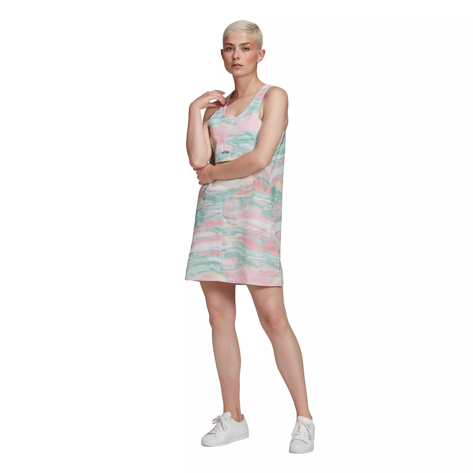 adidas Women's Multi-Color R.Y.V. Dress - MULTI-COLOR