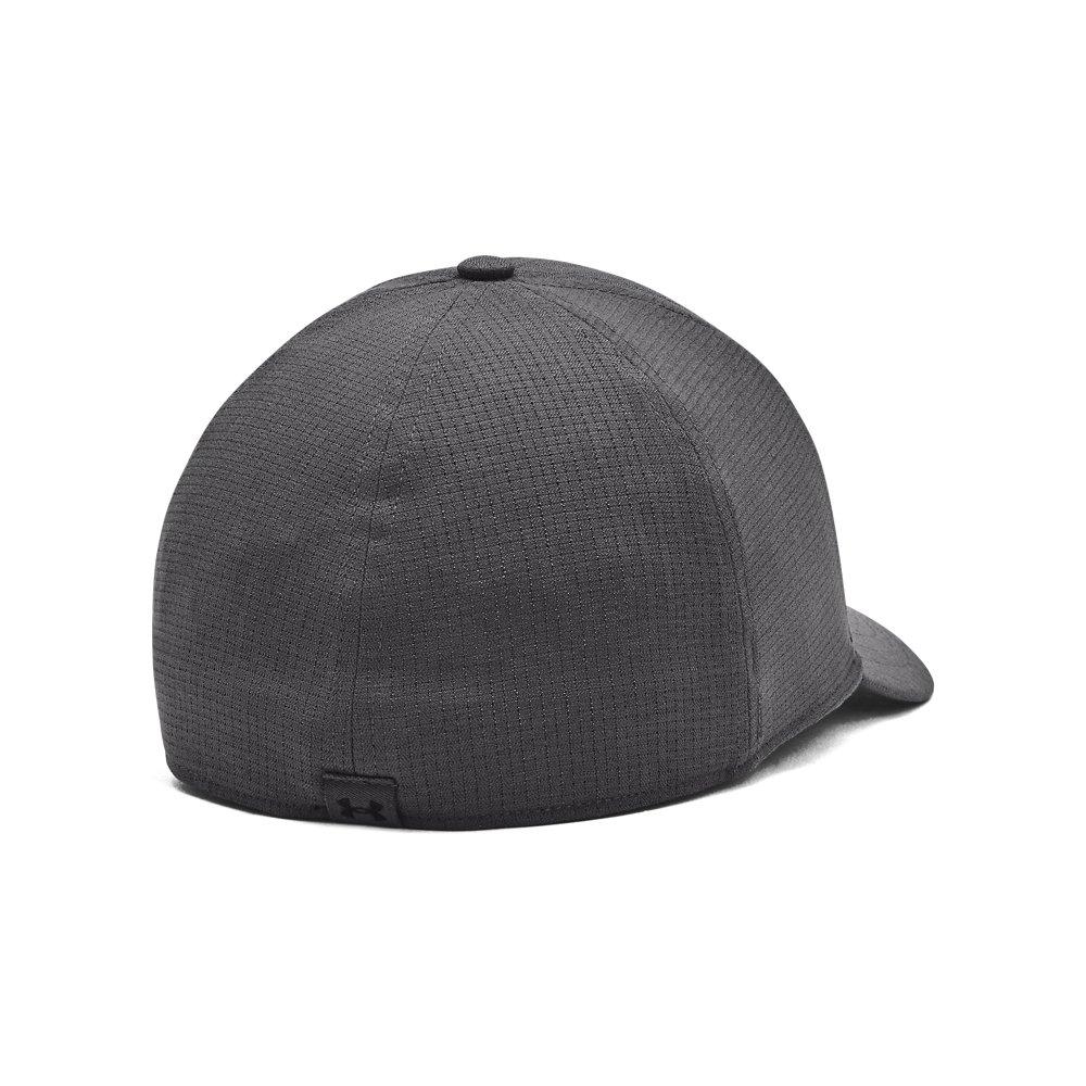 Under Armour Men's ArmourVent Stretch Fit Cap -Castlerock - CASTLEROCK Thumbnail View 2