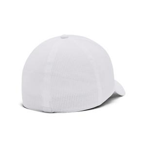 Under Armour Men's ArmourVent Stretch Fit Cap -White