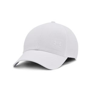Under Armour Men's ArmourVent Stretch Fit Cap -White