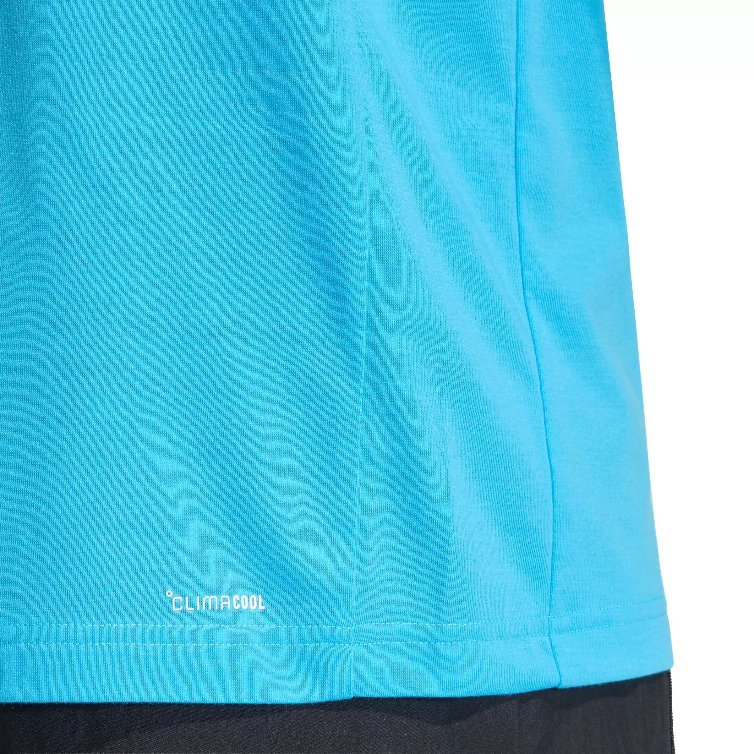 adidas Men's Workout Essentials FeelReady T-Shirt - Aqua - AQUA