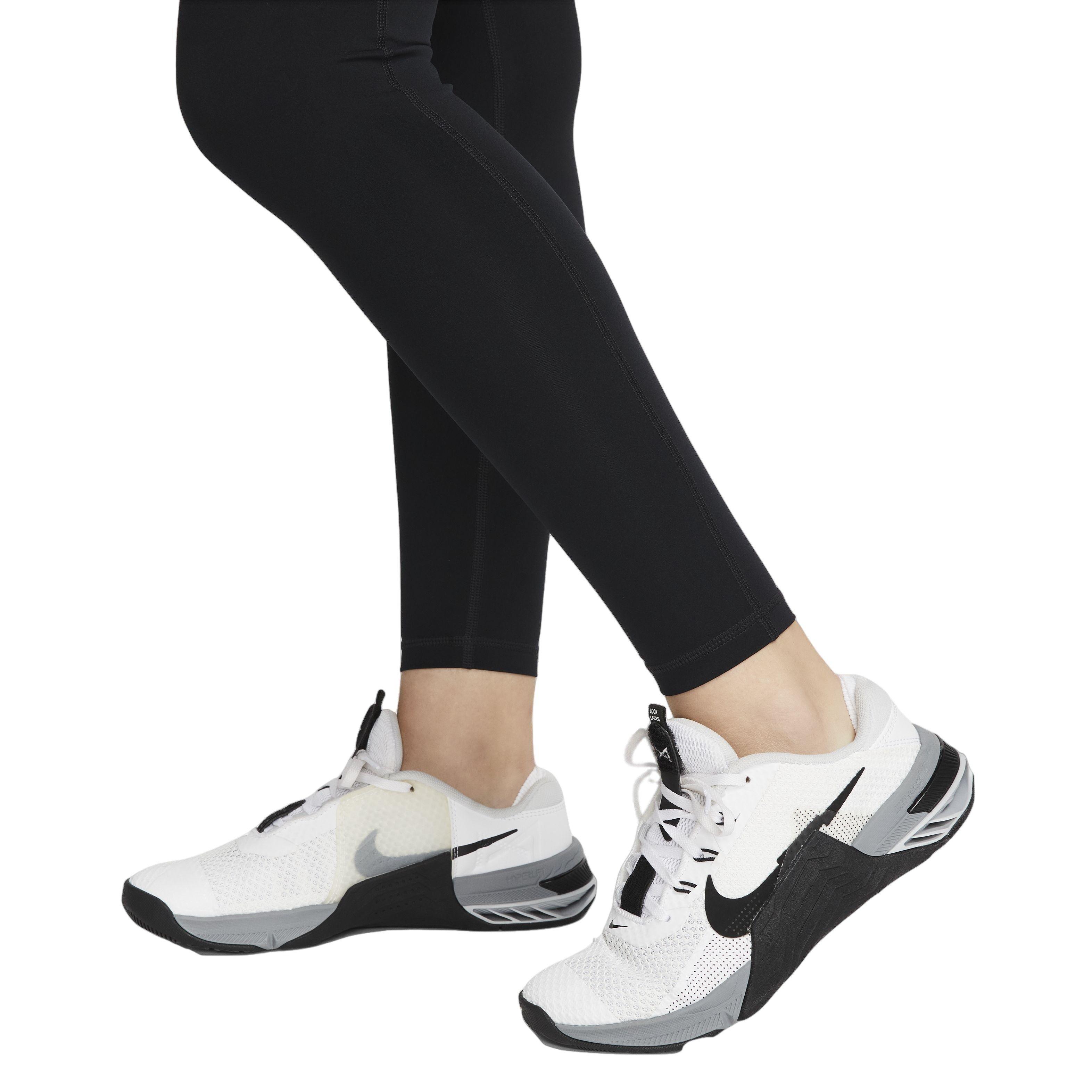 Nike Women's Pro Dri-FIT​ MR Full-Length Graphic Training Leggings