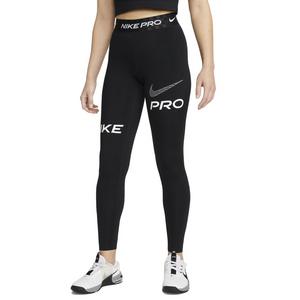 Nike Pro Warm Compression Leggings-Black - Hibbett